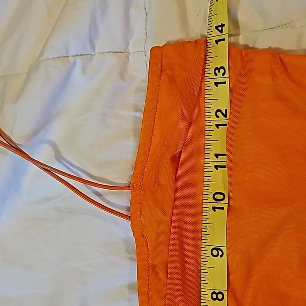 CHICME BodyCon Orange Dress - Picture 5 of 6